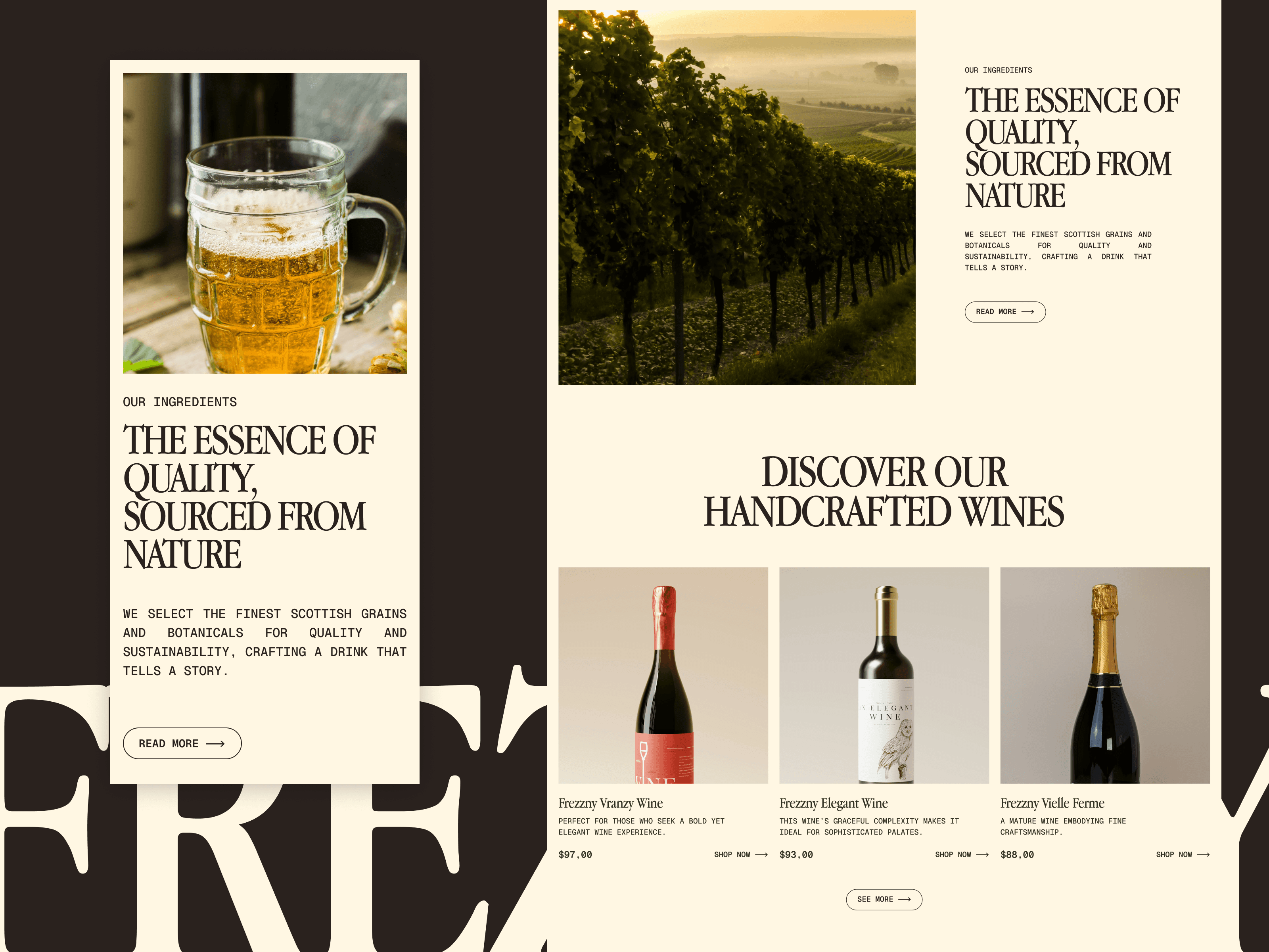 Wine Website