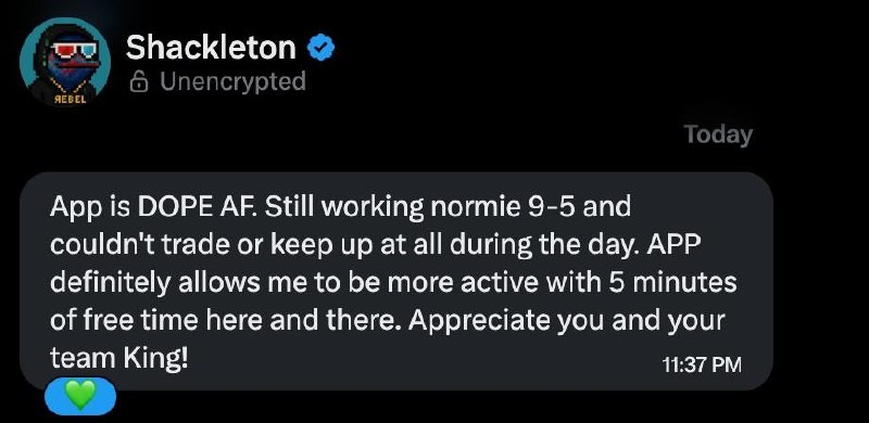 Twitter testimonial screenshot