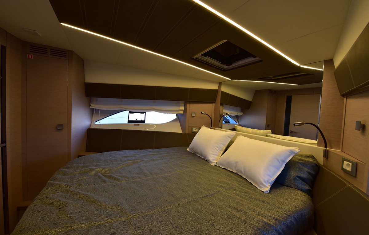 Stateroom of the Rodman Muse 44
