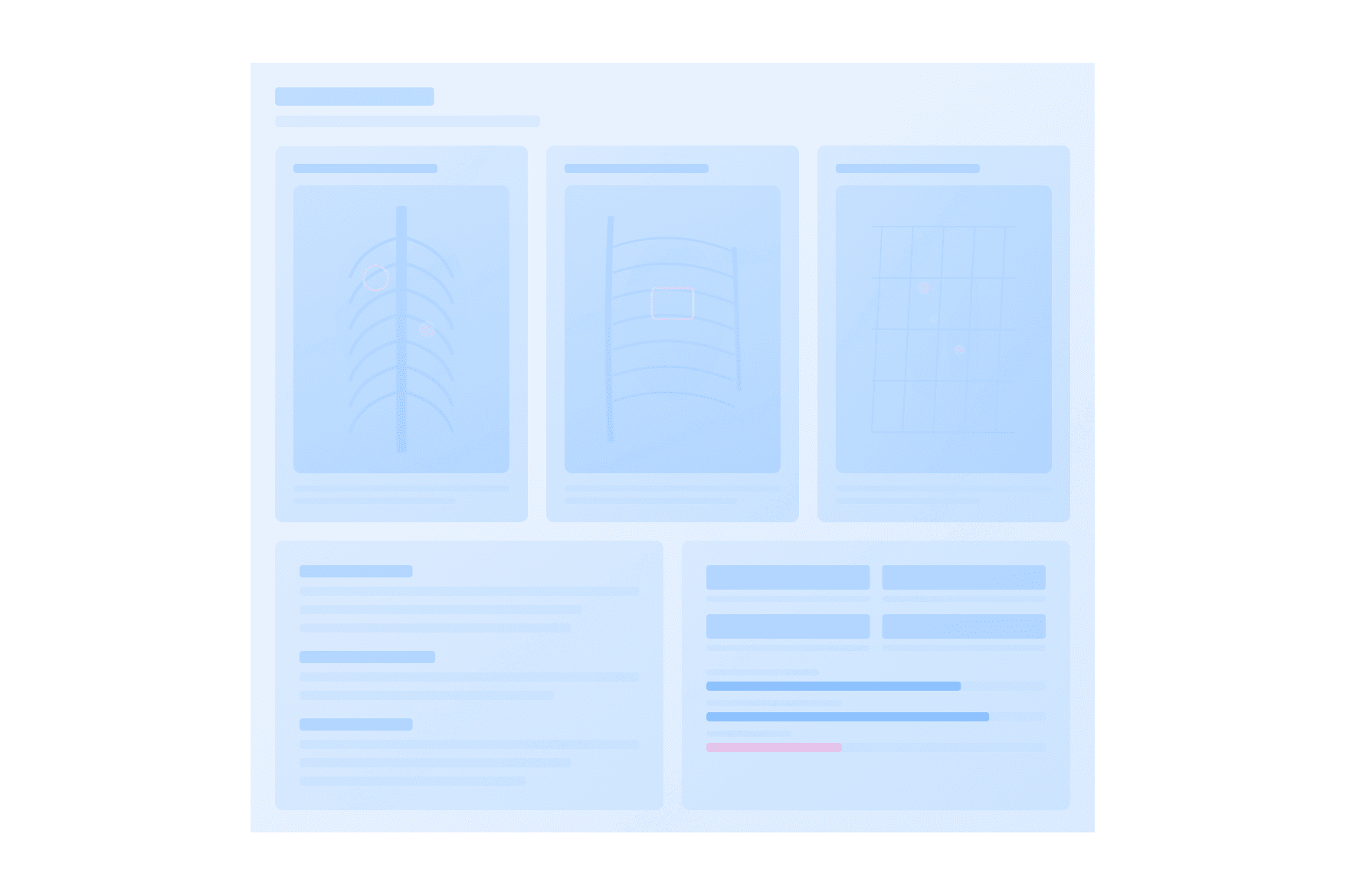 Gauge showing levels of user engagement, with tags for high and low engagement percentages.