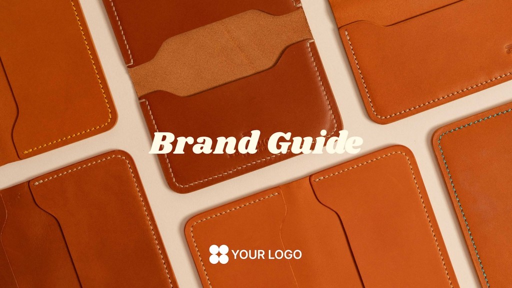 Brand guide template