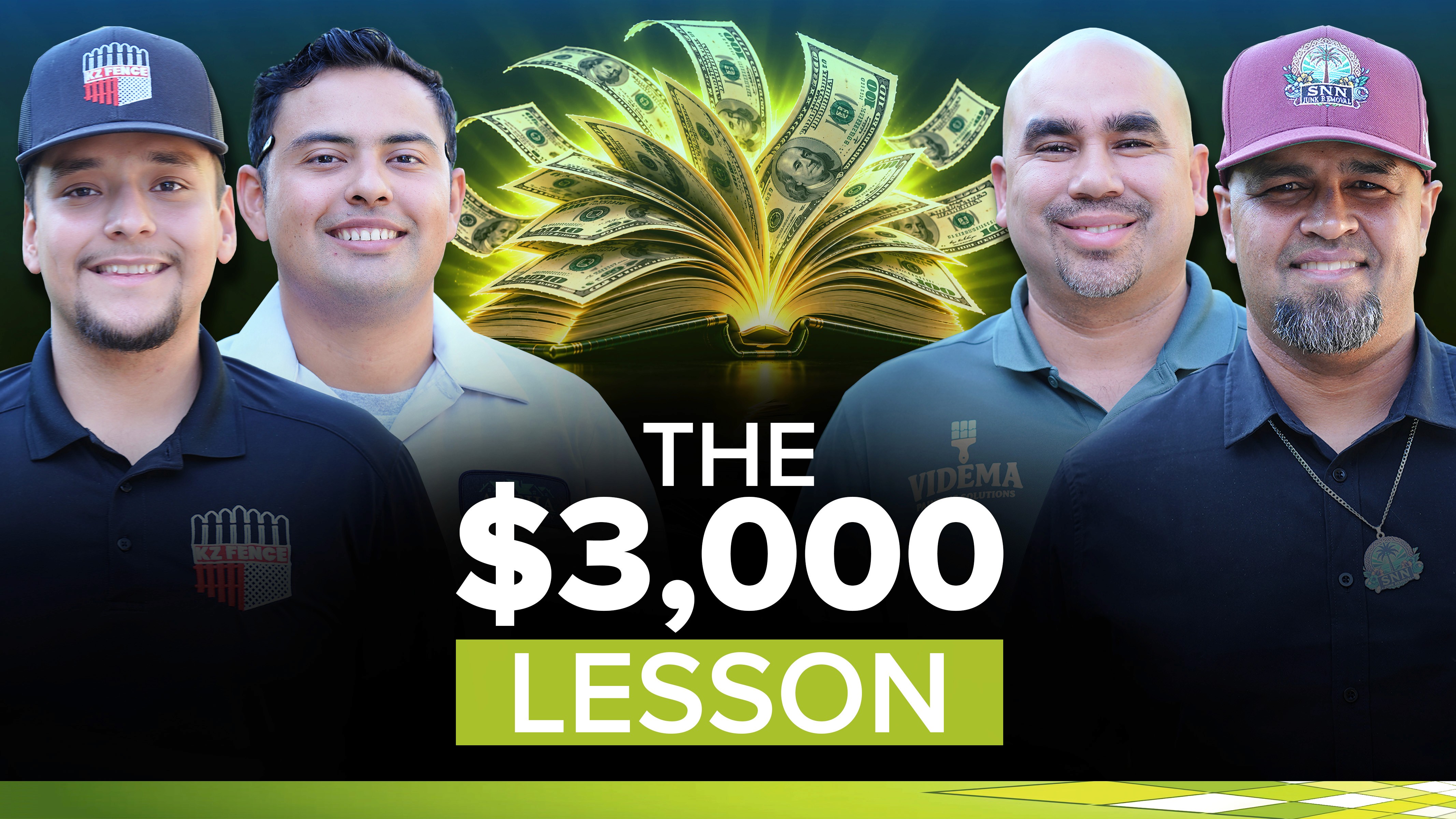  The $3,000 Mistake That Changed His Business | SNN Junk Removal
