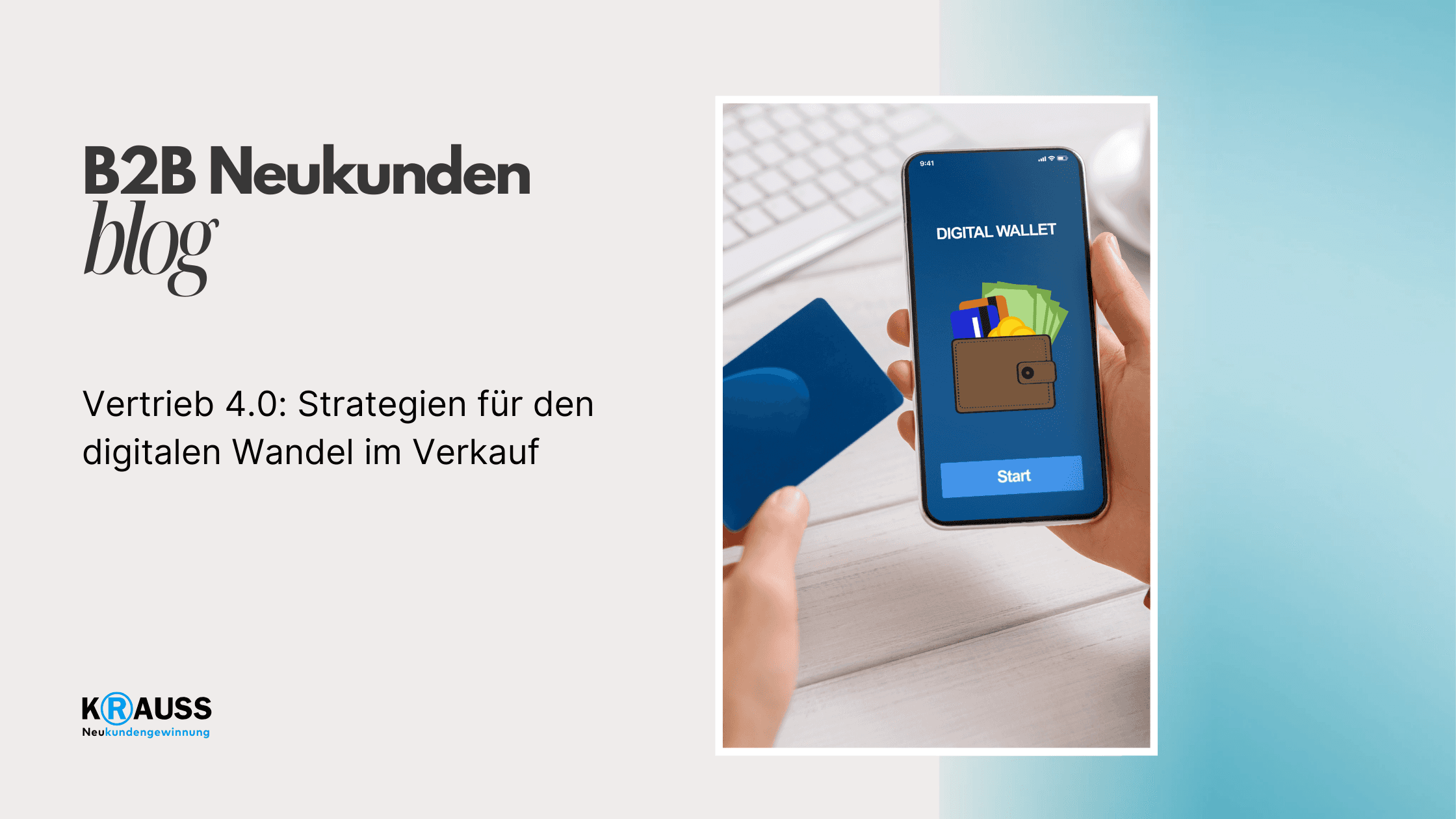 Vertrieb 4.0 Strategien für den digitalen Wandel im Verkauf