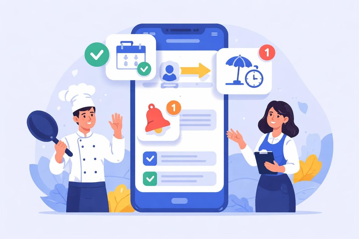 Mobile scheduling notifications