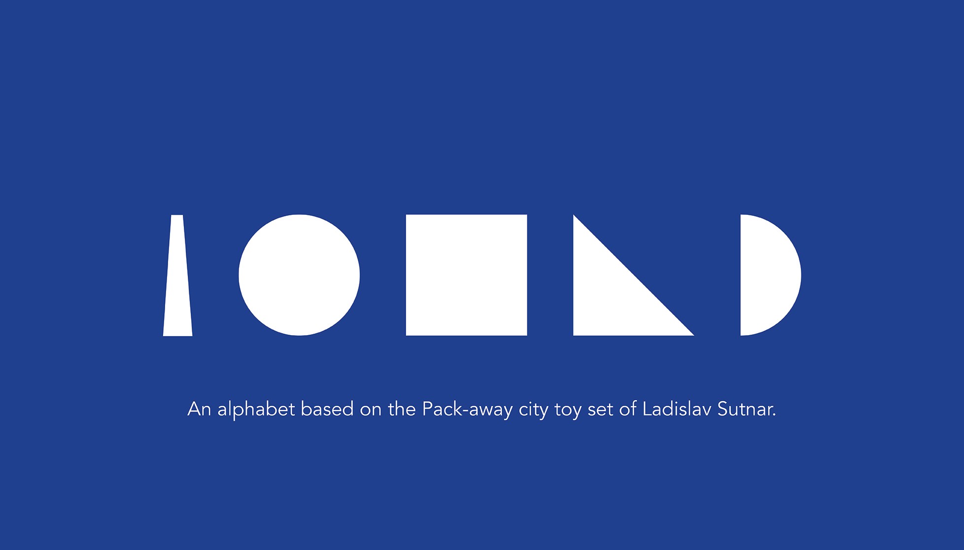 alphabet designed by Ashlyn Stewart