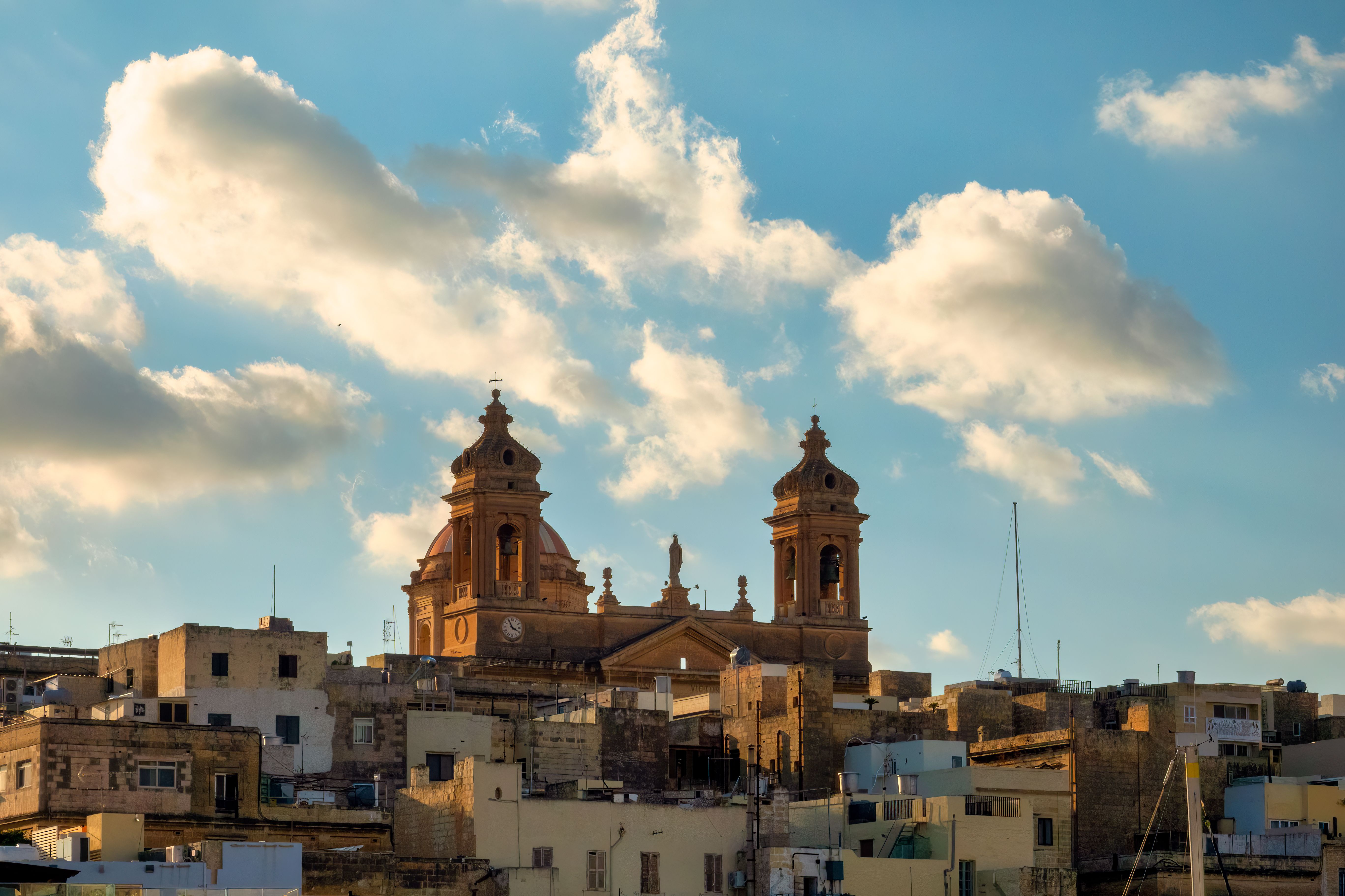 Malta skyline