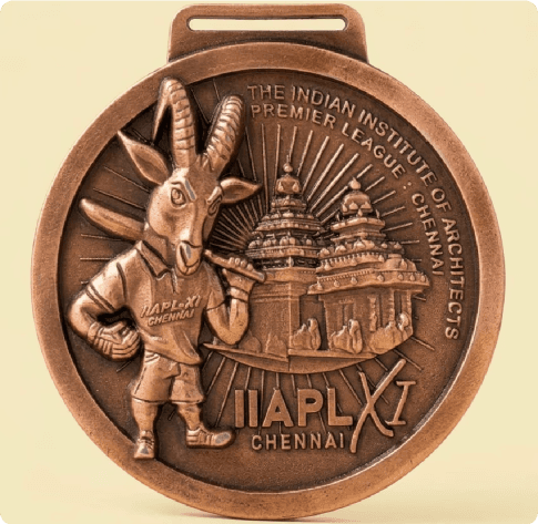 Custom sports medal manufacturer