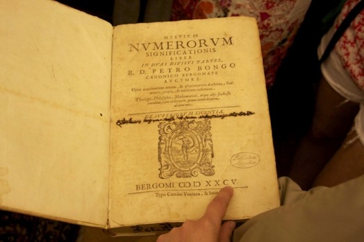 old historical book