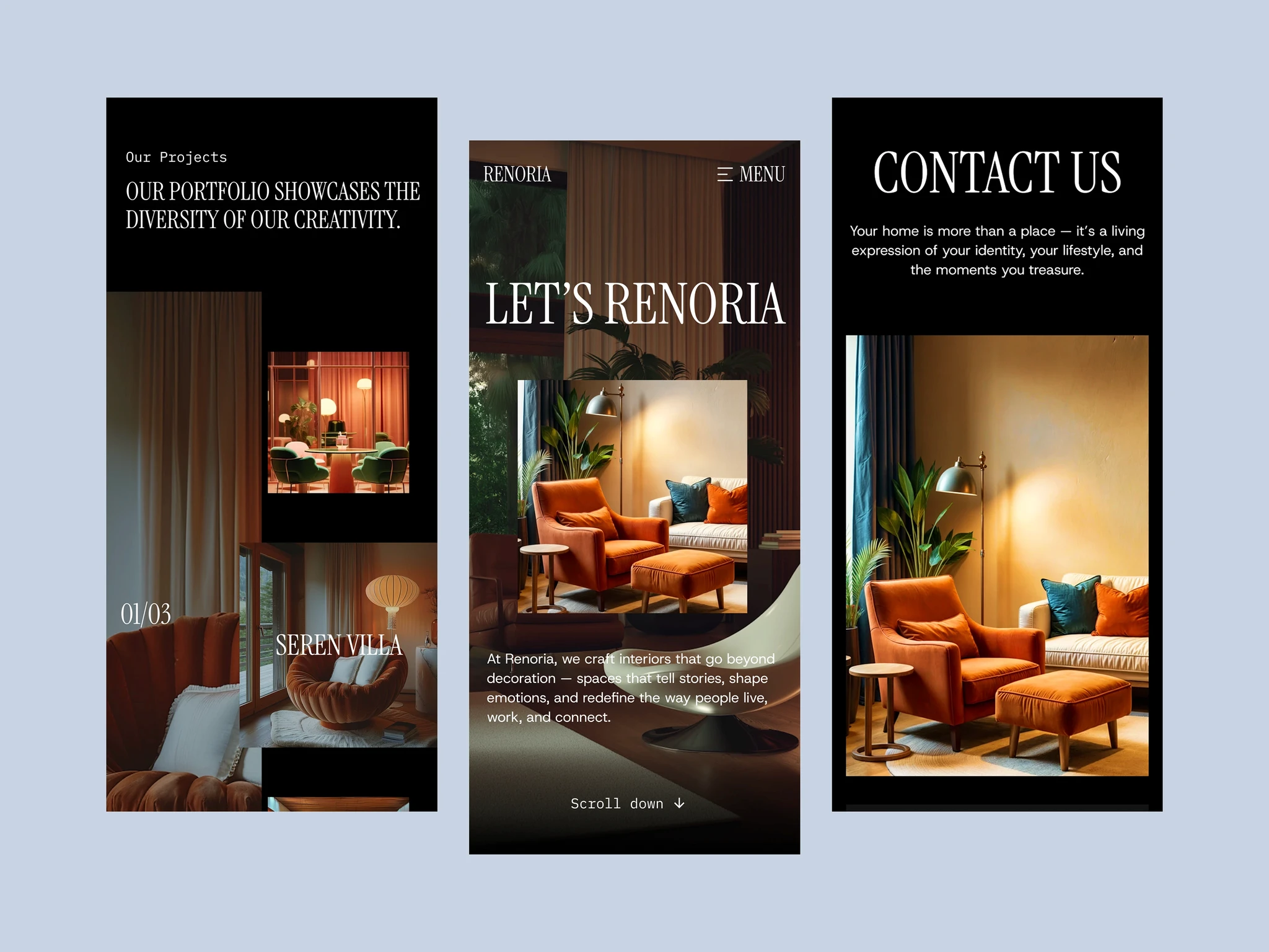 Portfolio & Agency Website Template