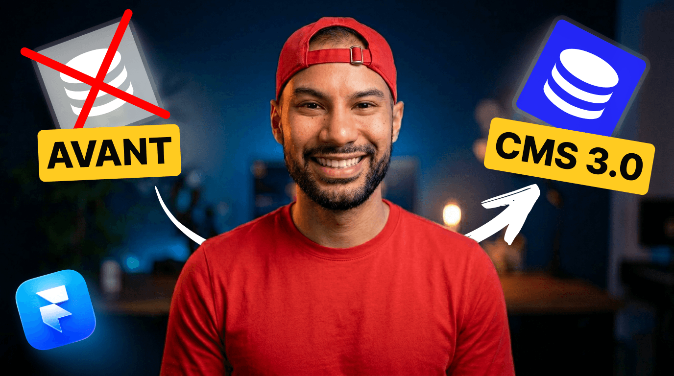 présentation du nouveau CMS de Framer