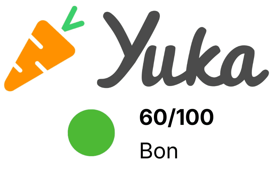Score Yuka 60