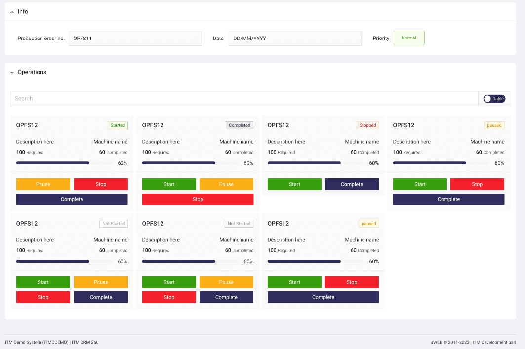 BWEB Platform for SAP Business One