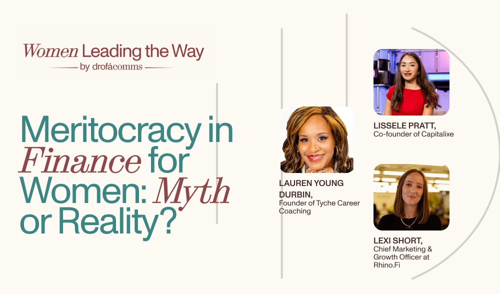 Meritocracy in Finance: Why It Is Still Incomplete for Women and What Must Change