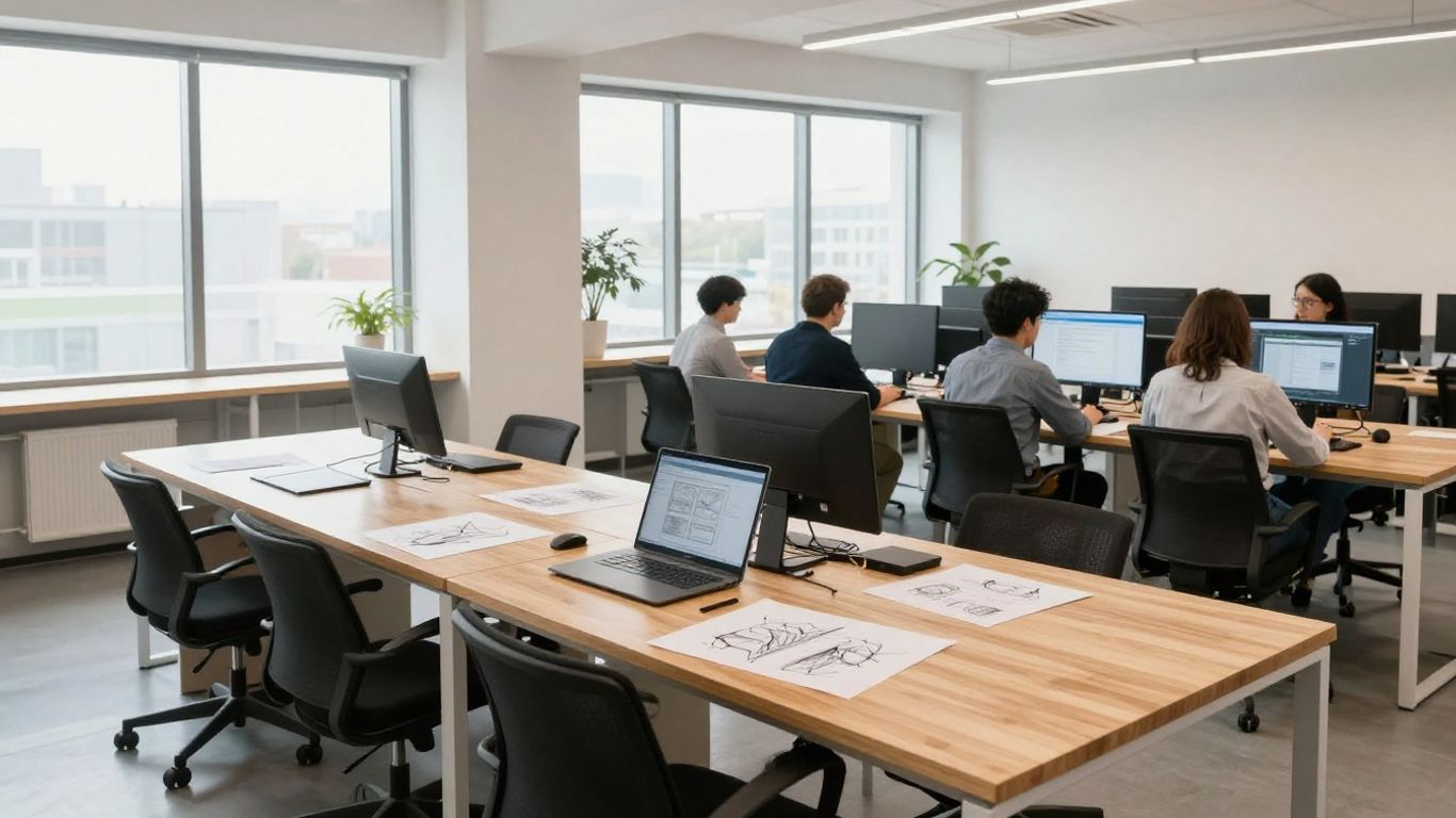 Marketing and communication creative planning