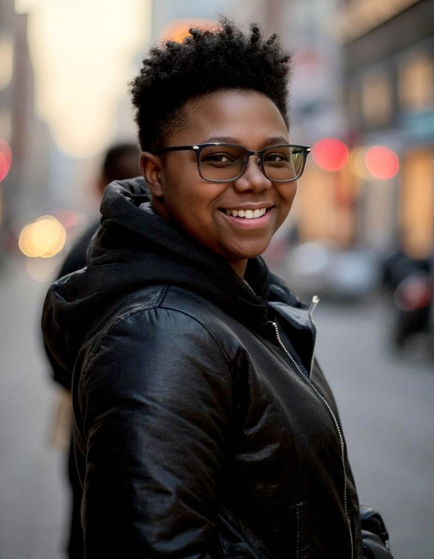 Portrait photo