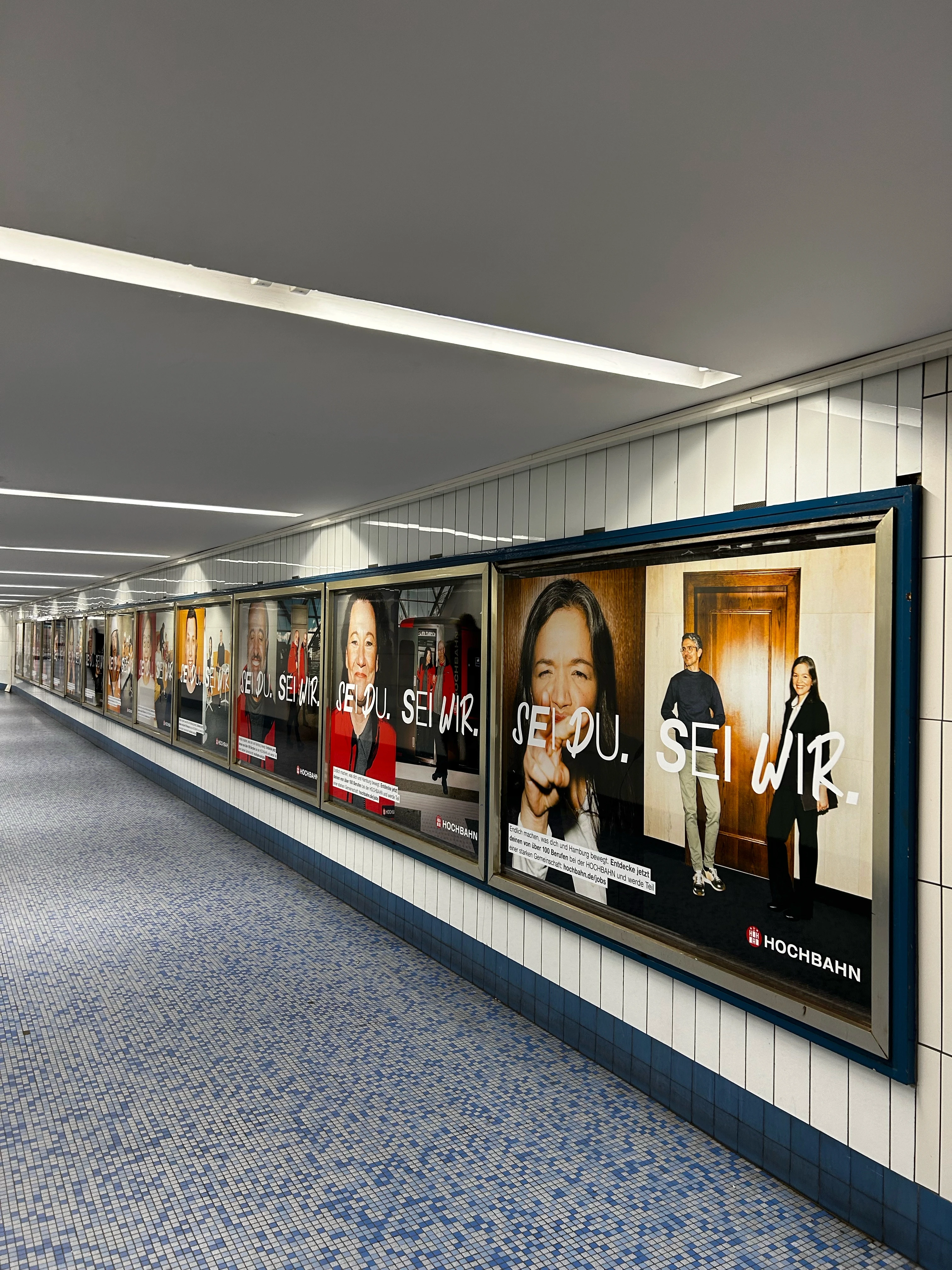 Hamburger Hochbahn Kampagne