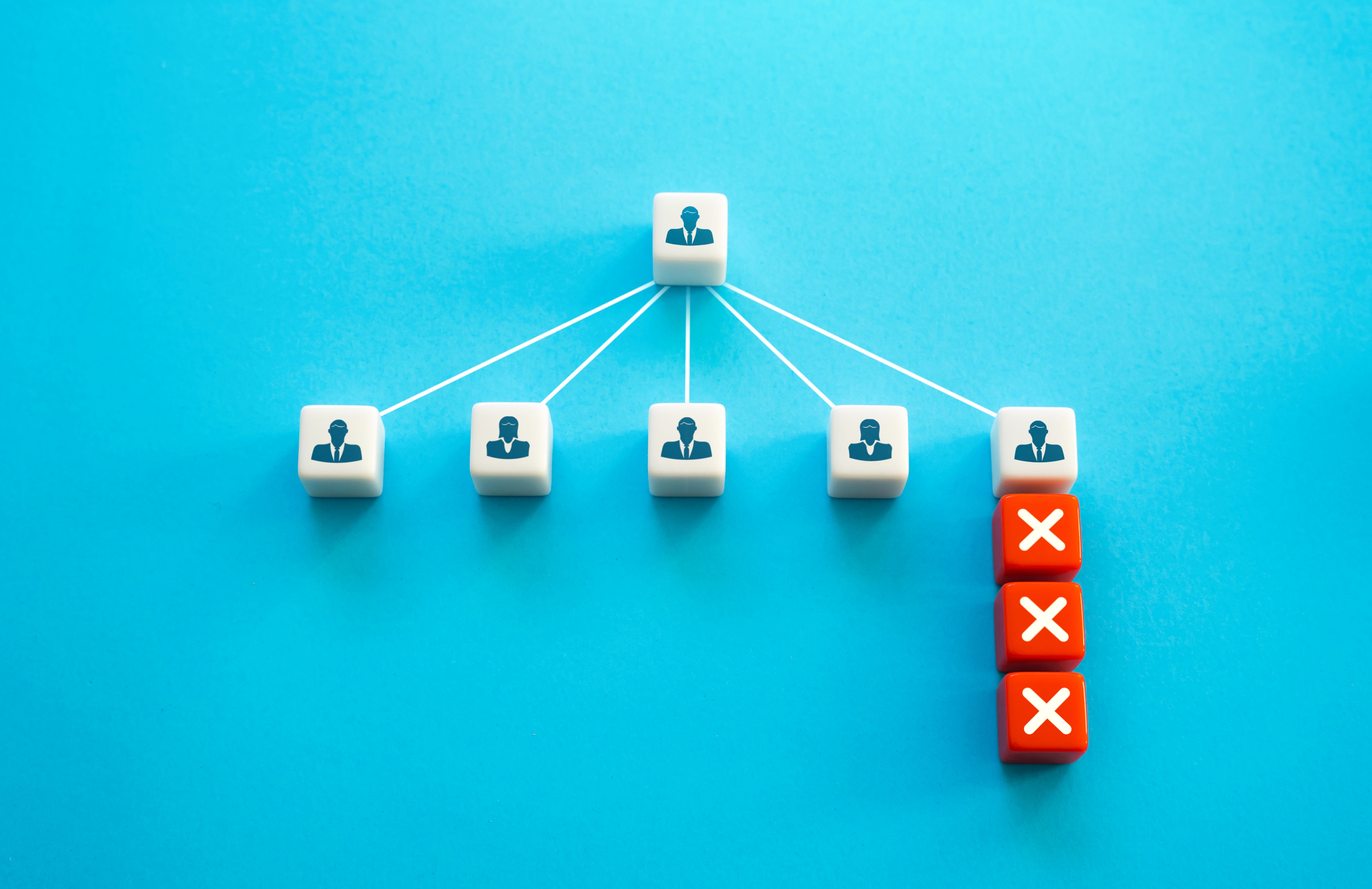 Visual showing businesses applying AI marketing and AI automation at the wrong layer instead of using AI analytics and AI-driven marketing automation to improve commercial performance.