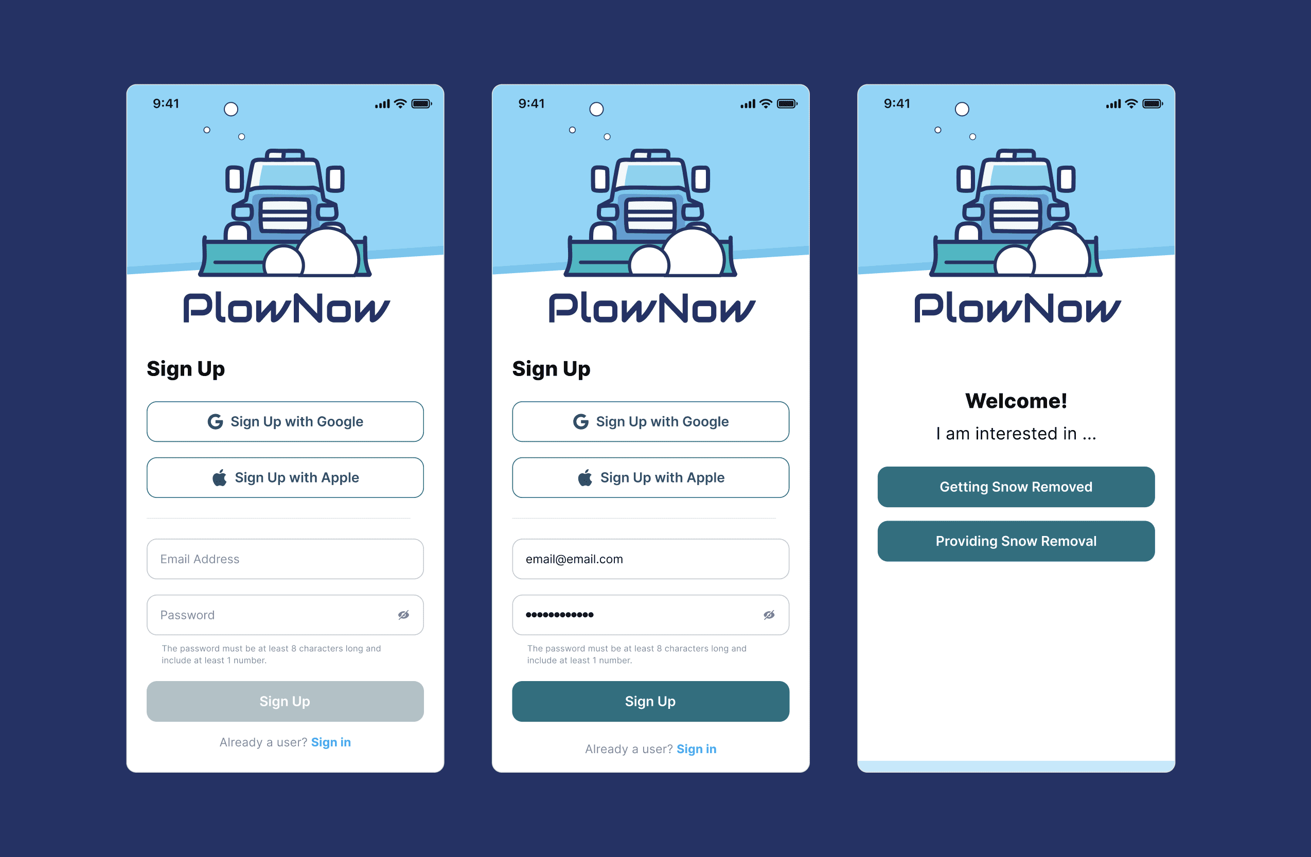 A mockup for a Macbook place on a table for a hair salon website