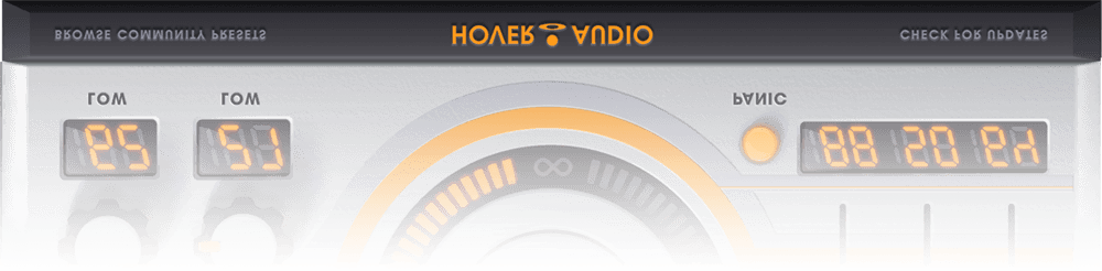 Image of the reflection of the Solaris IV VST Plug In