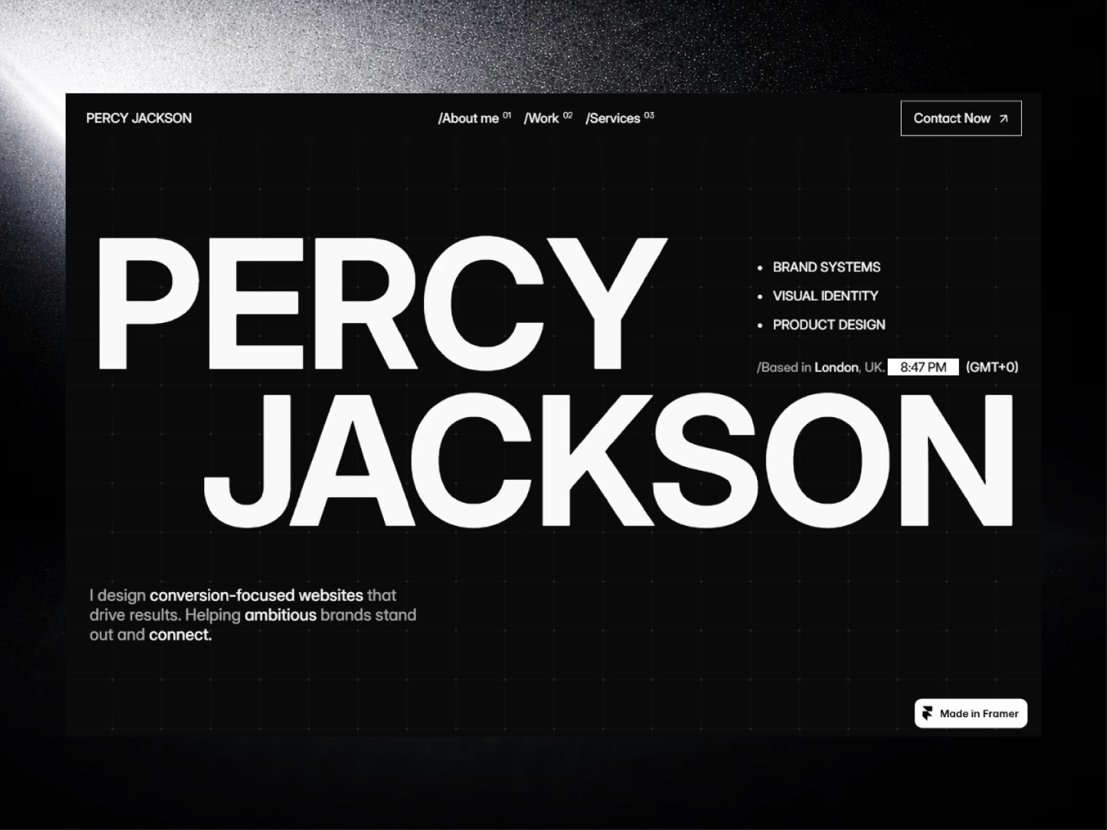 Percy Studio