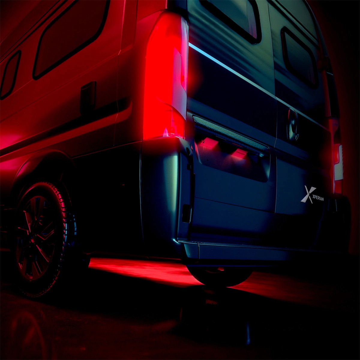 Heckaufnahme XPERIAN