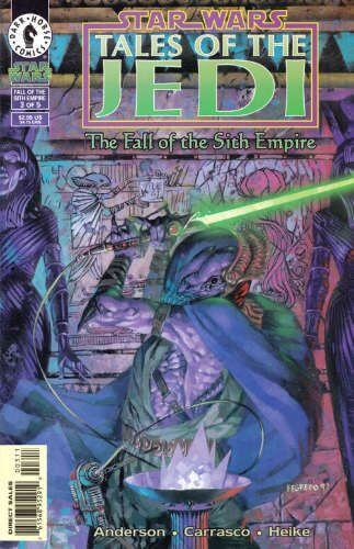 Tales of the Jedi: The Fall of the Sith Empire #3: First Encounter