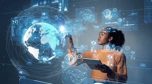 Image is from the blog titled Top IT Solutions Providers in Dubai for Enterprise Digital Transformation