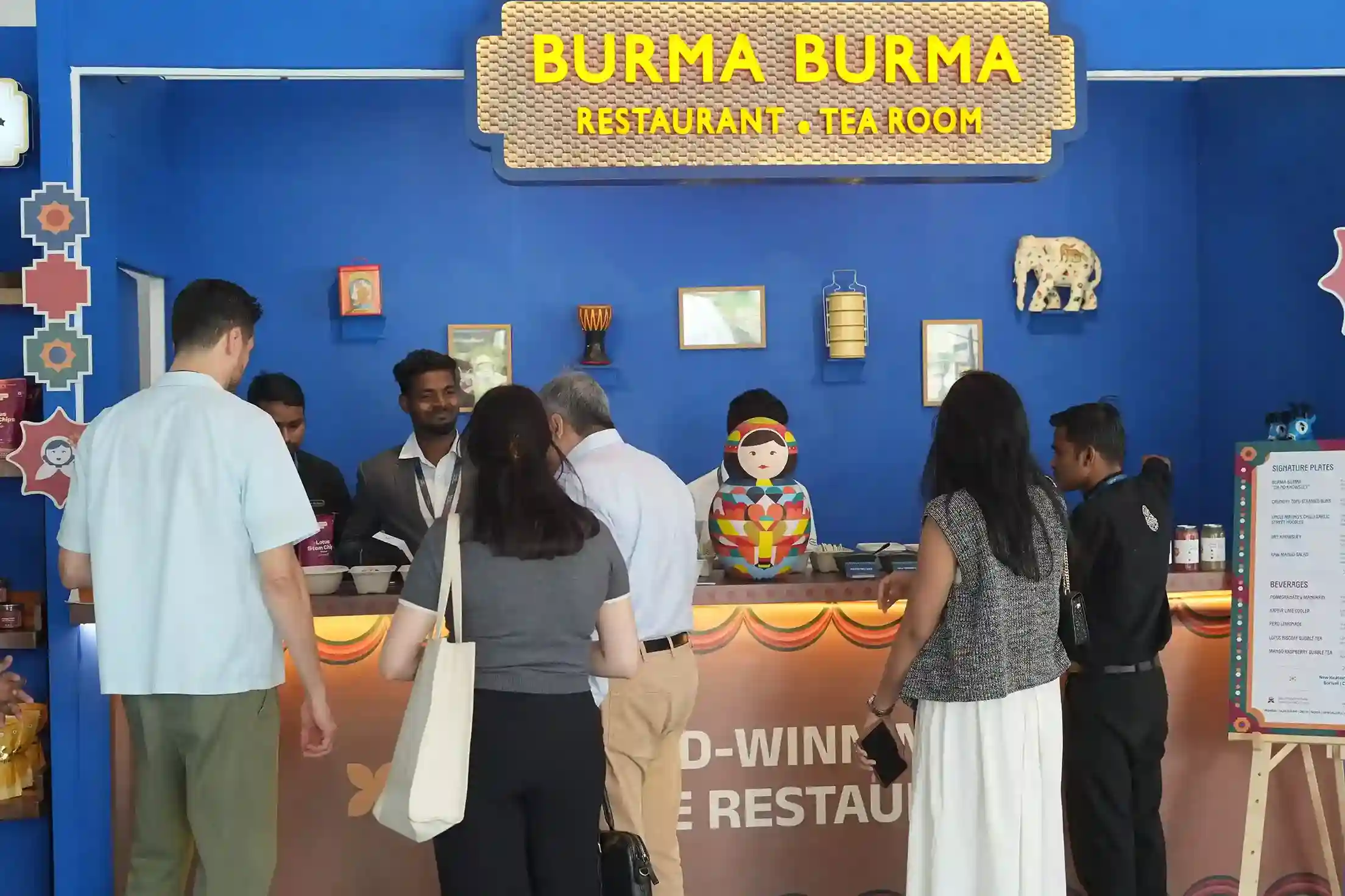 Burmese Cuisine Tasting At Design Mumbai