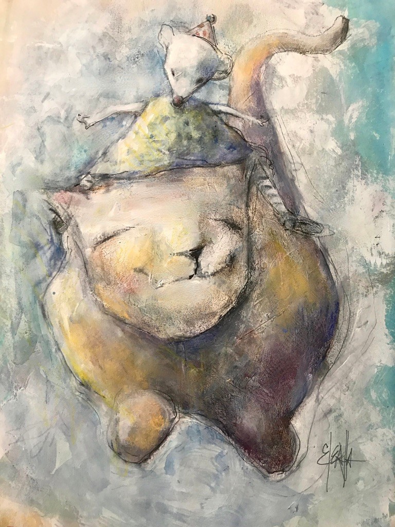 Woman in spa