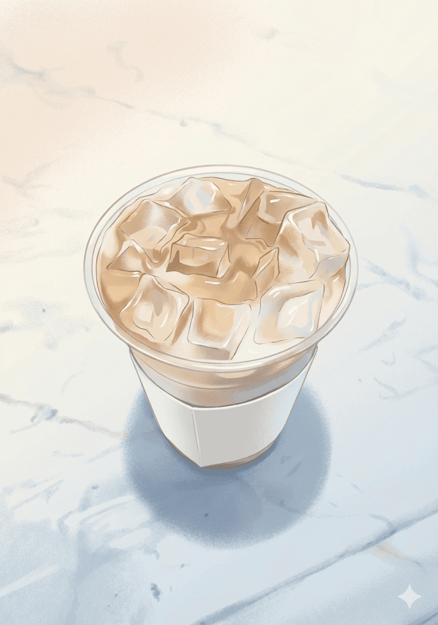 material samples on a grey surface