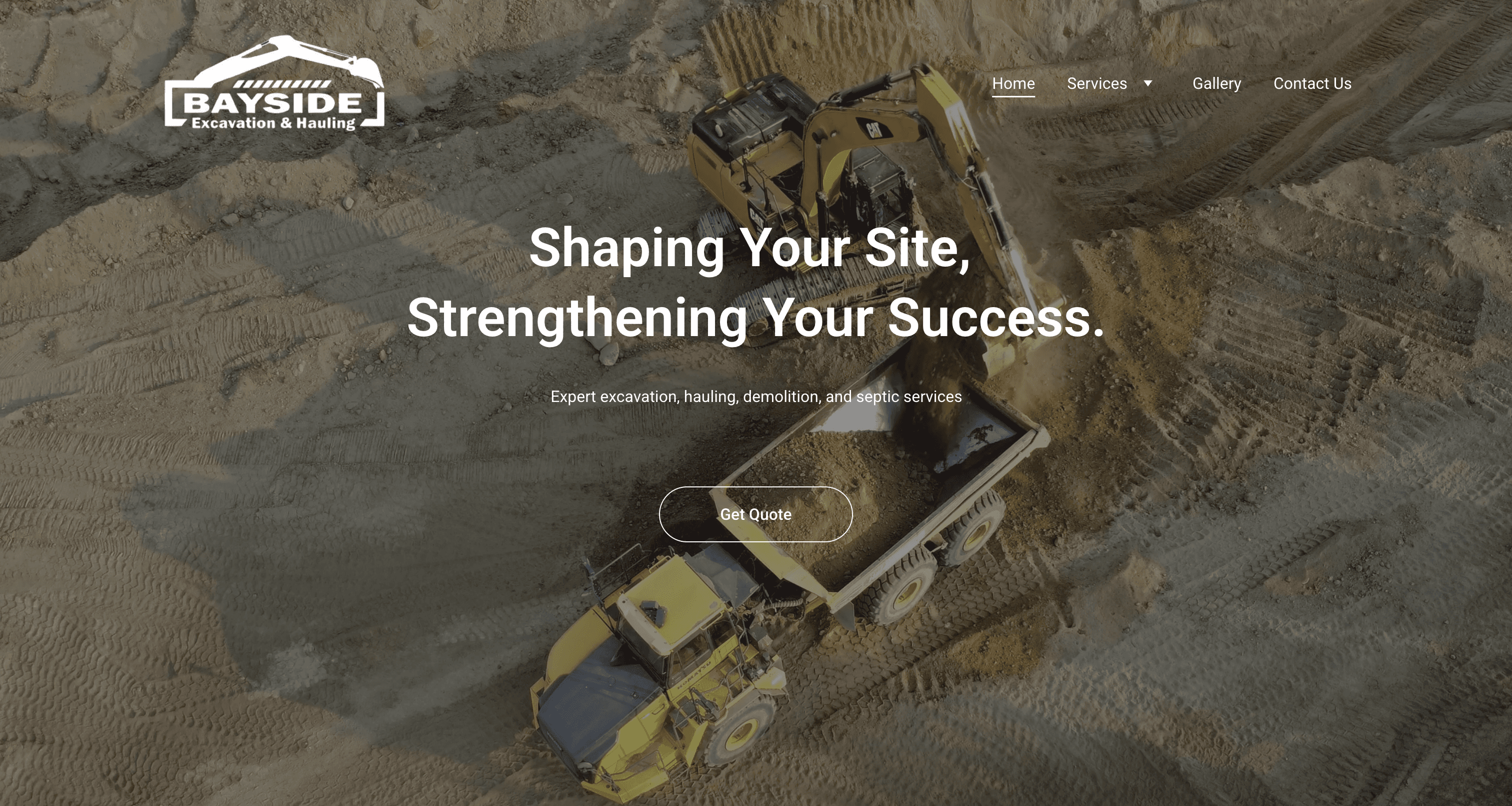 Bayside Excavation & Hauling 