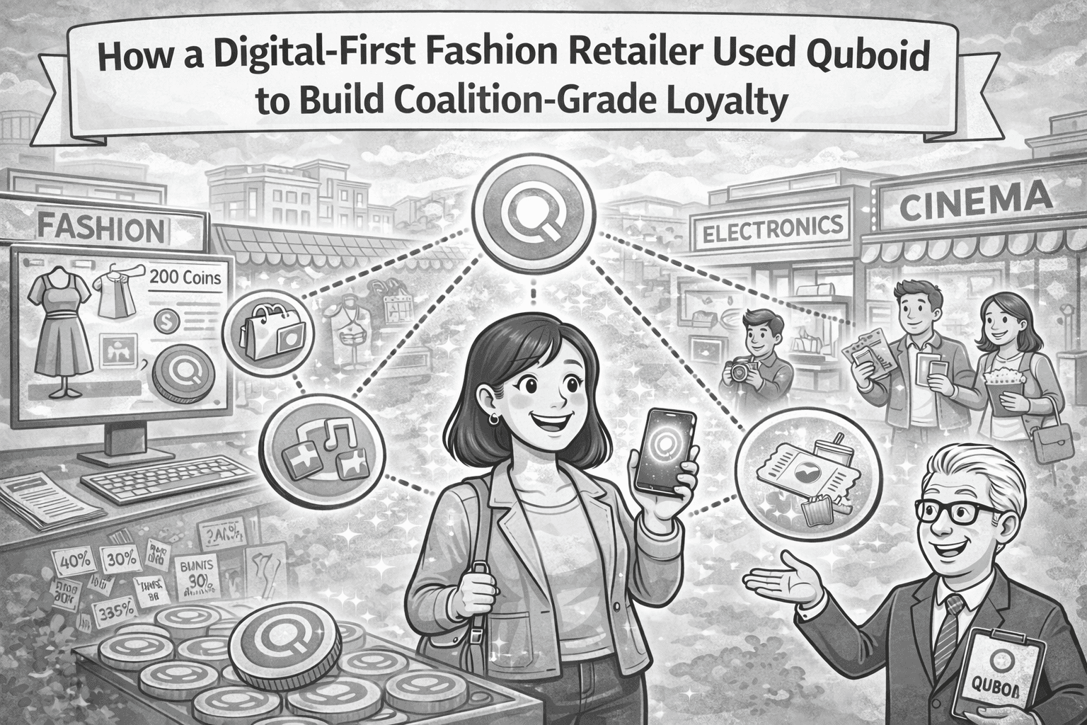 quboid and fashion retail