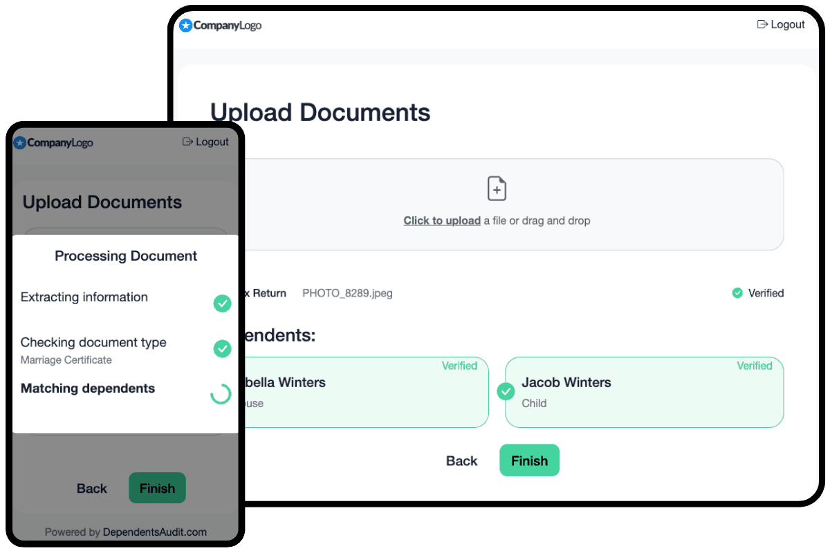 Dependents Verification App