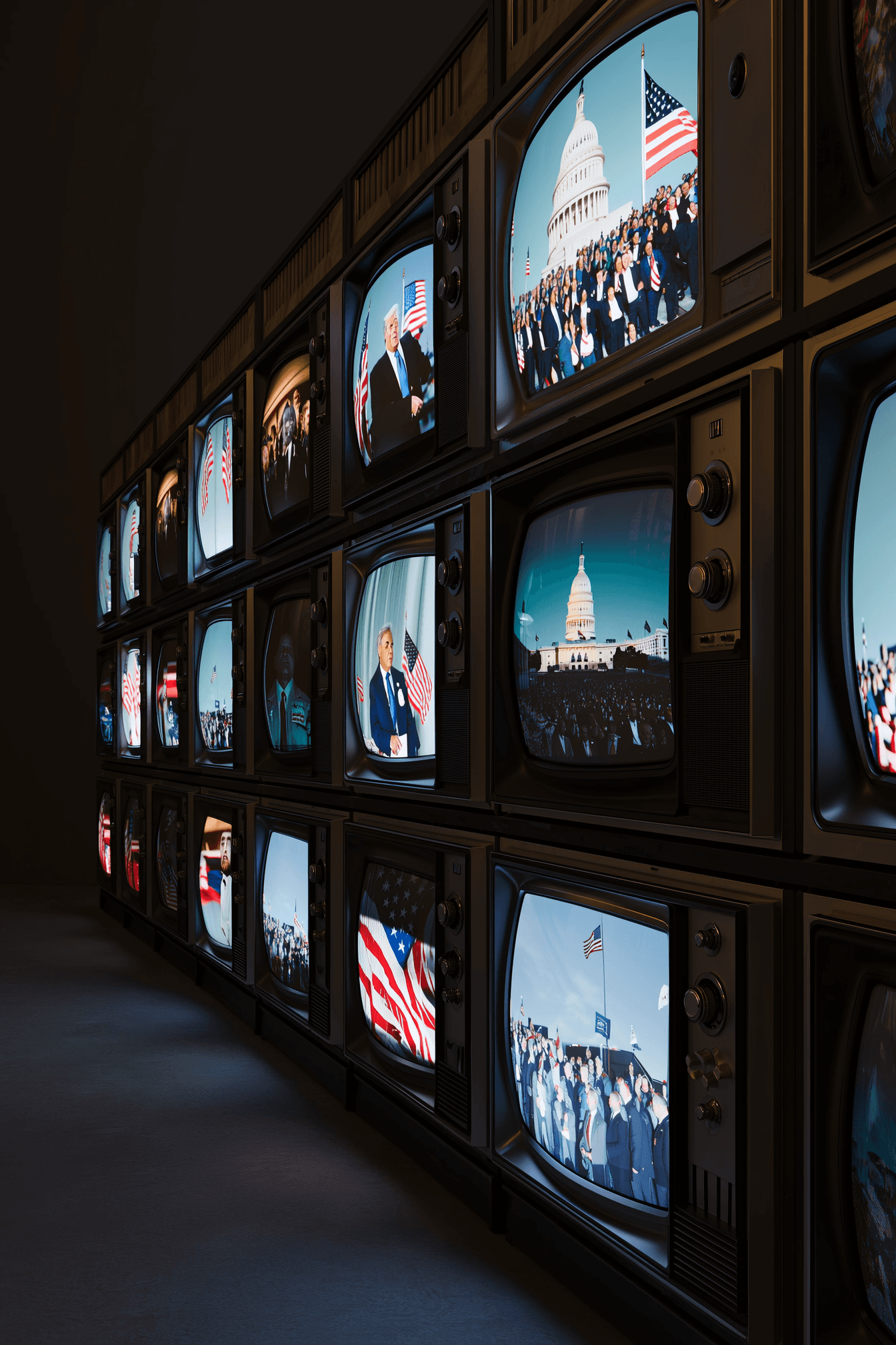 Two hands in an elegant gesture, one above the other, against a dark background