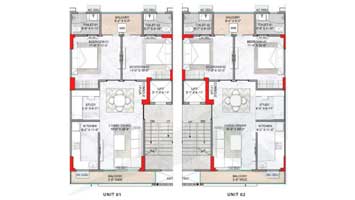 2.5 BHK - M3M My Home In The Hills