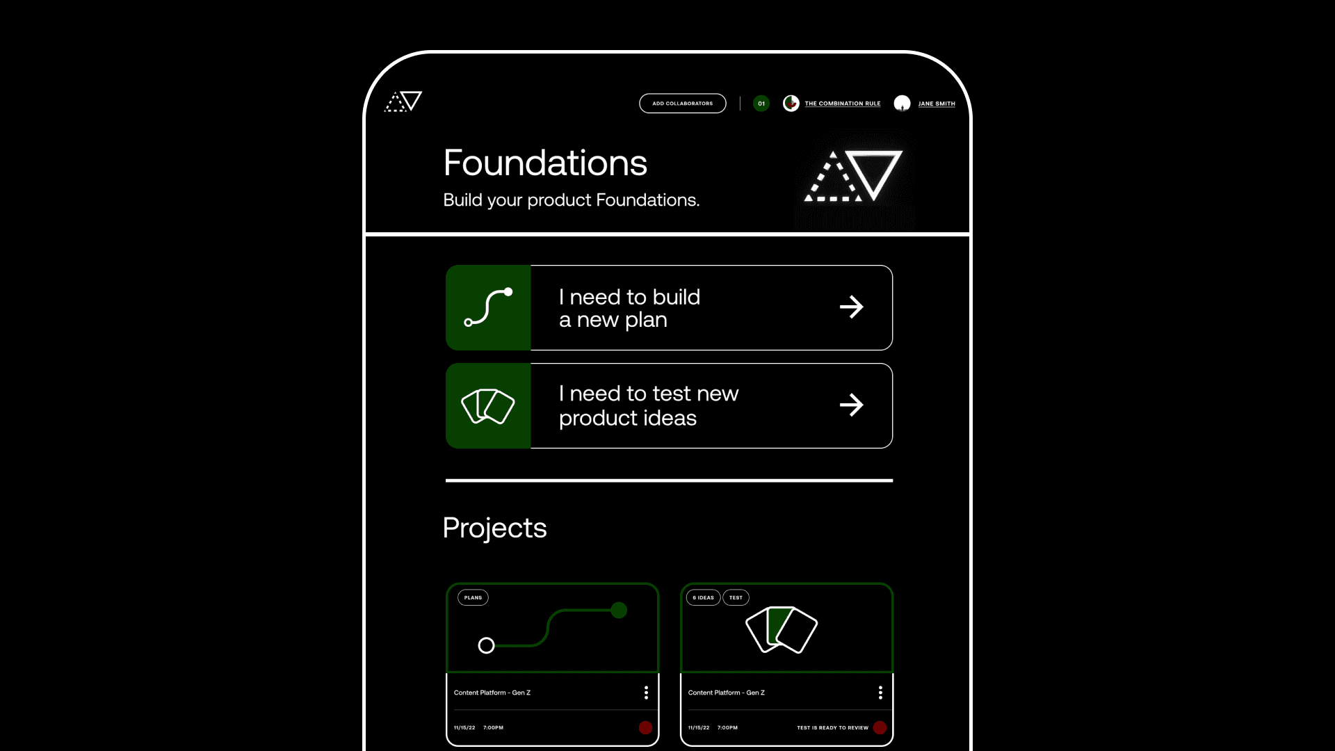 Foundations project artifact 2