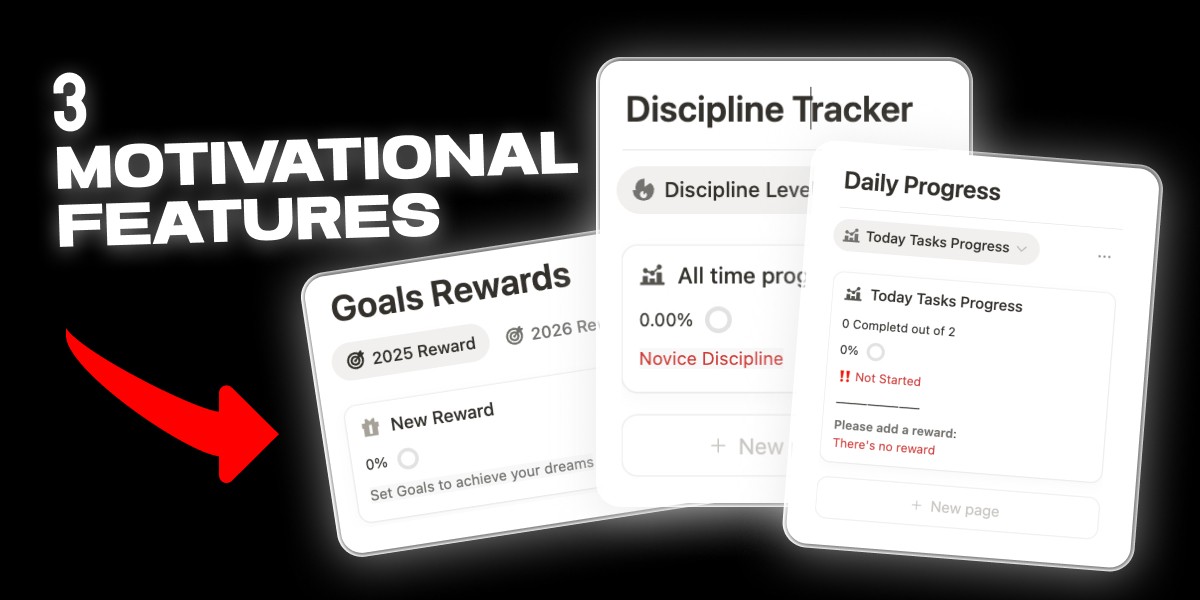 Build these 3 Notion features in 30 minutes (life-changing)