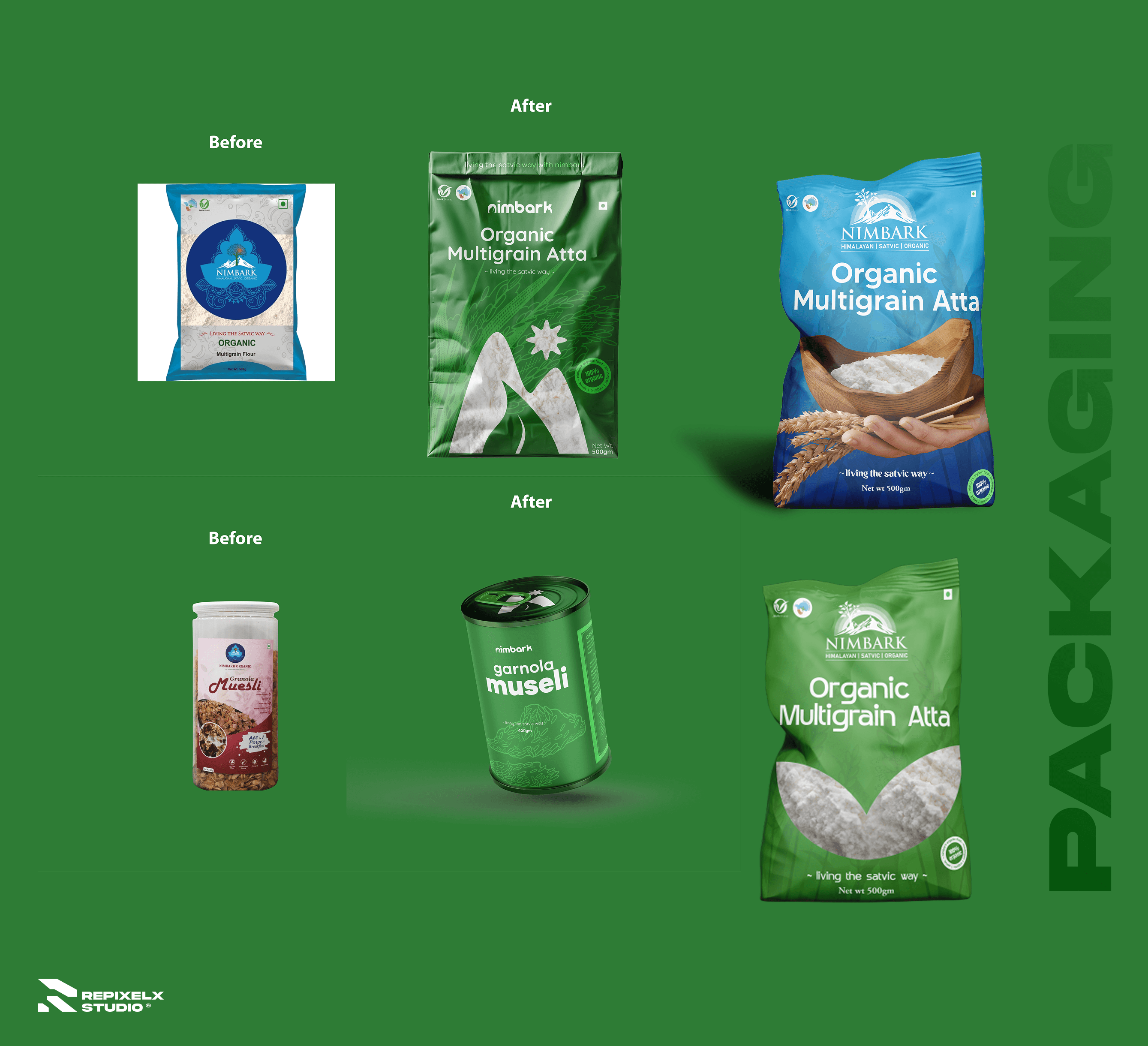 Studio Project Showcasing Image