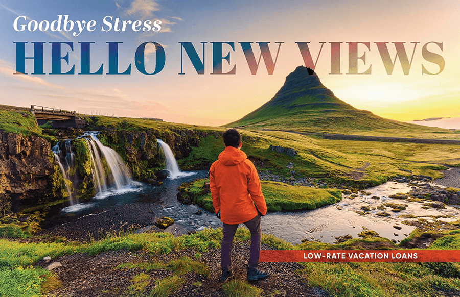 Goodbye Stress Hello New Views