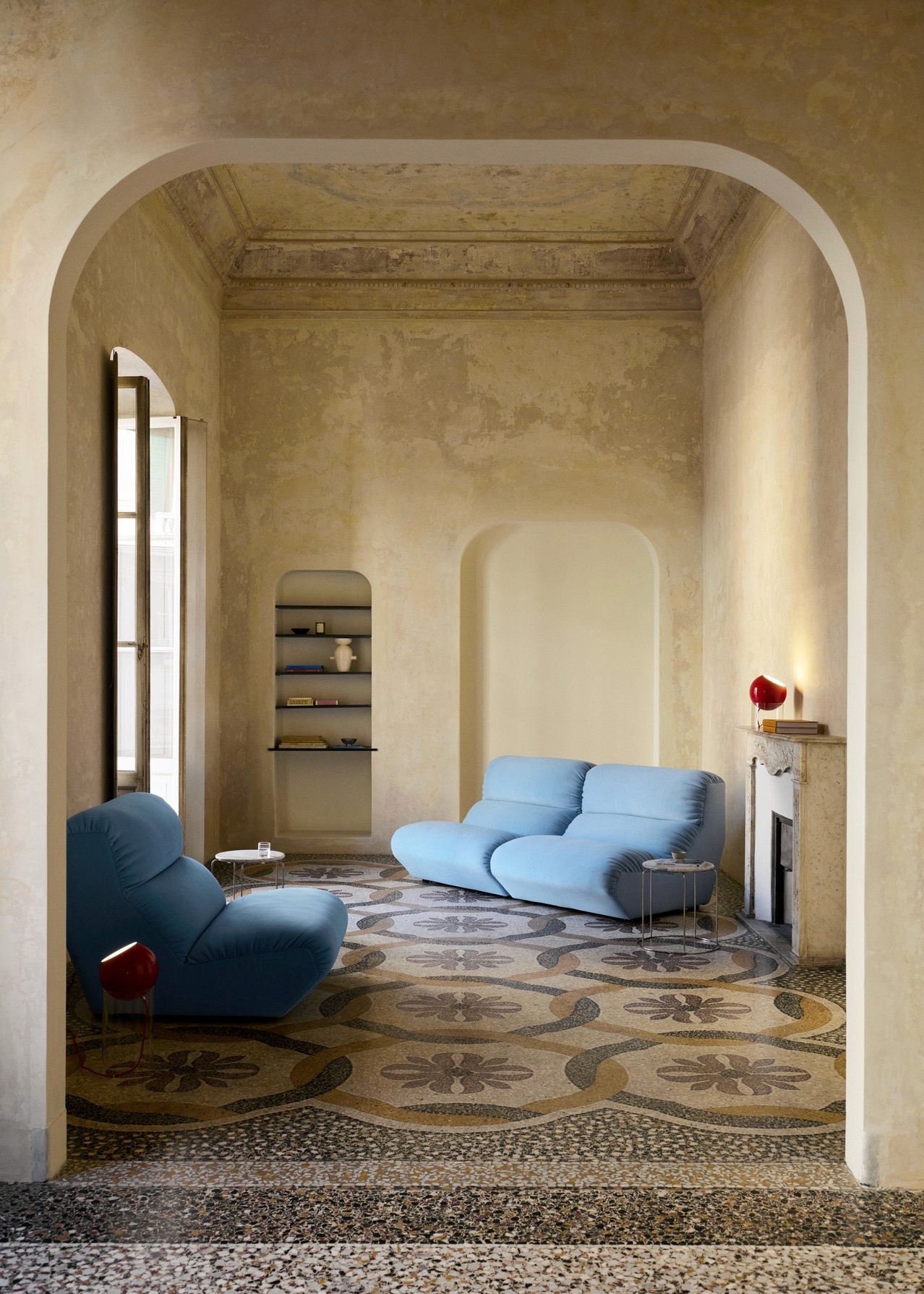 Hi Lo bank And Tradition blauw