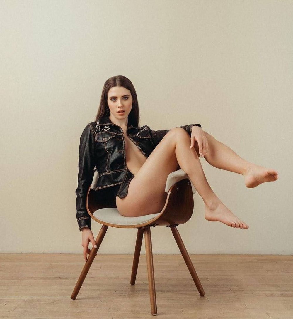 Portrait photographed at Wade Studio