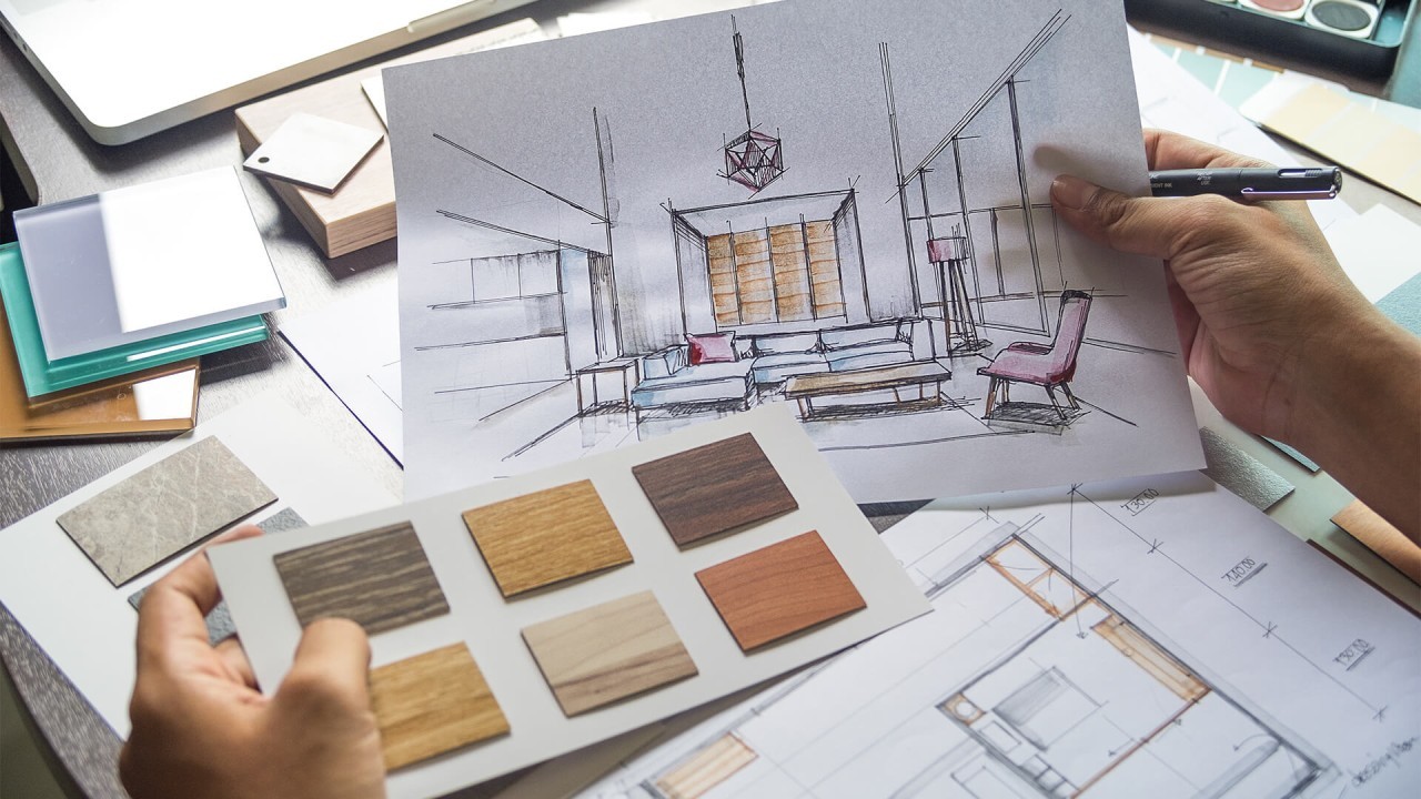 designer working