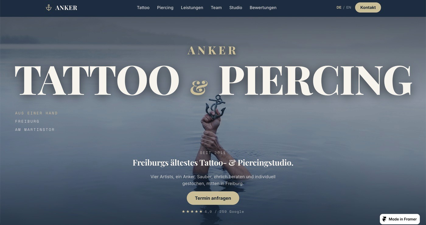 Anker Tattoo & Piercing