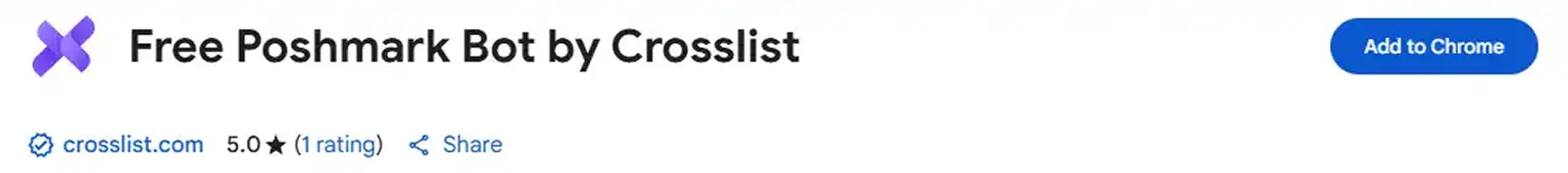 Poshmark Bot - Add to Chrome