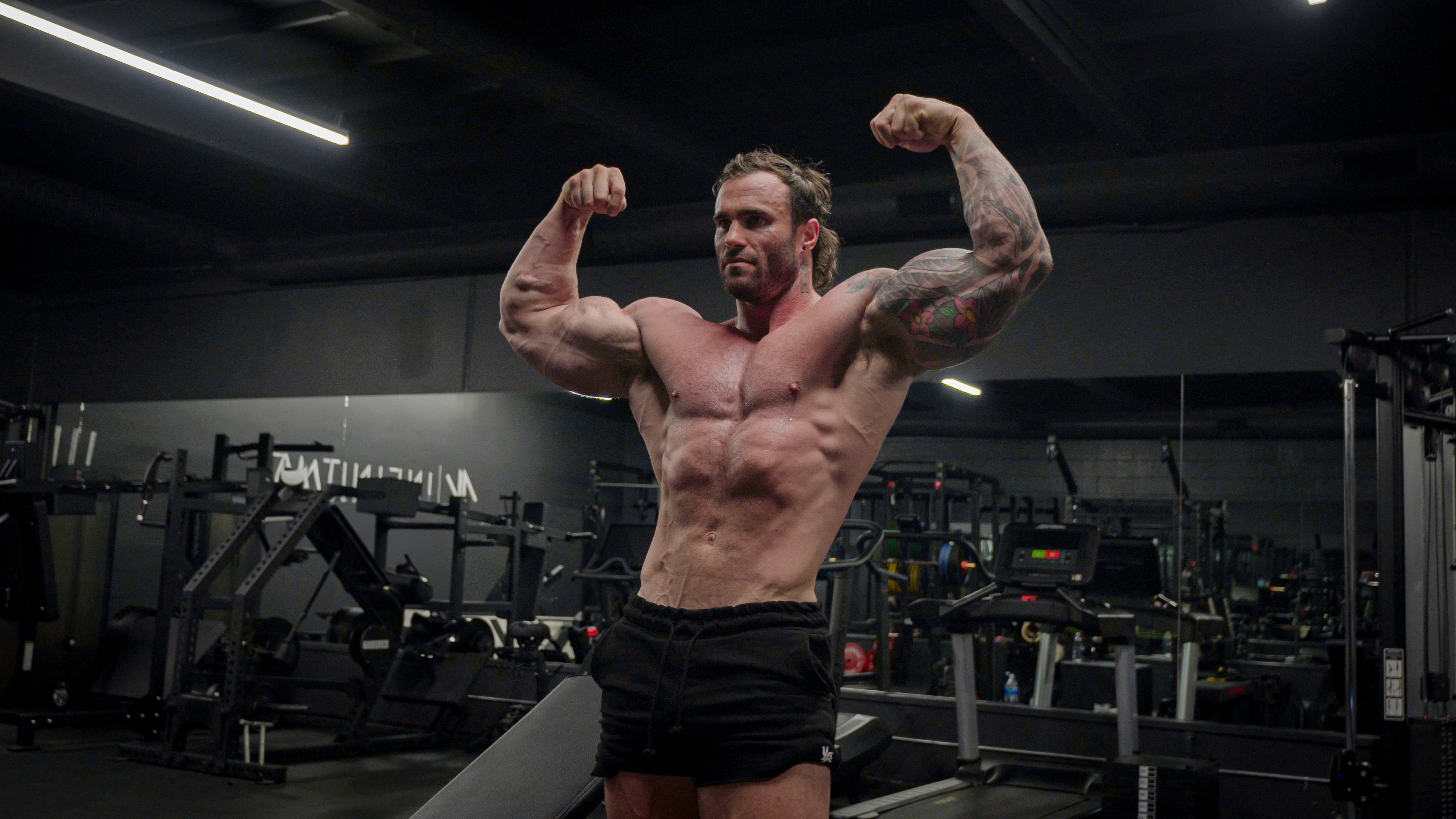 Calum Von Moger Cover