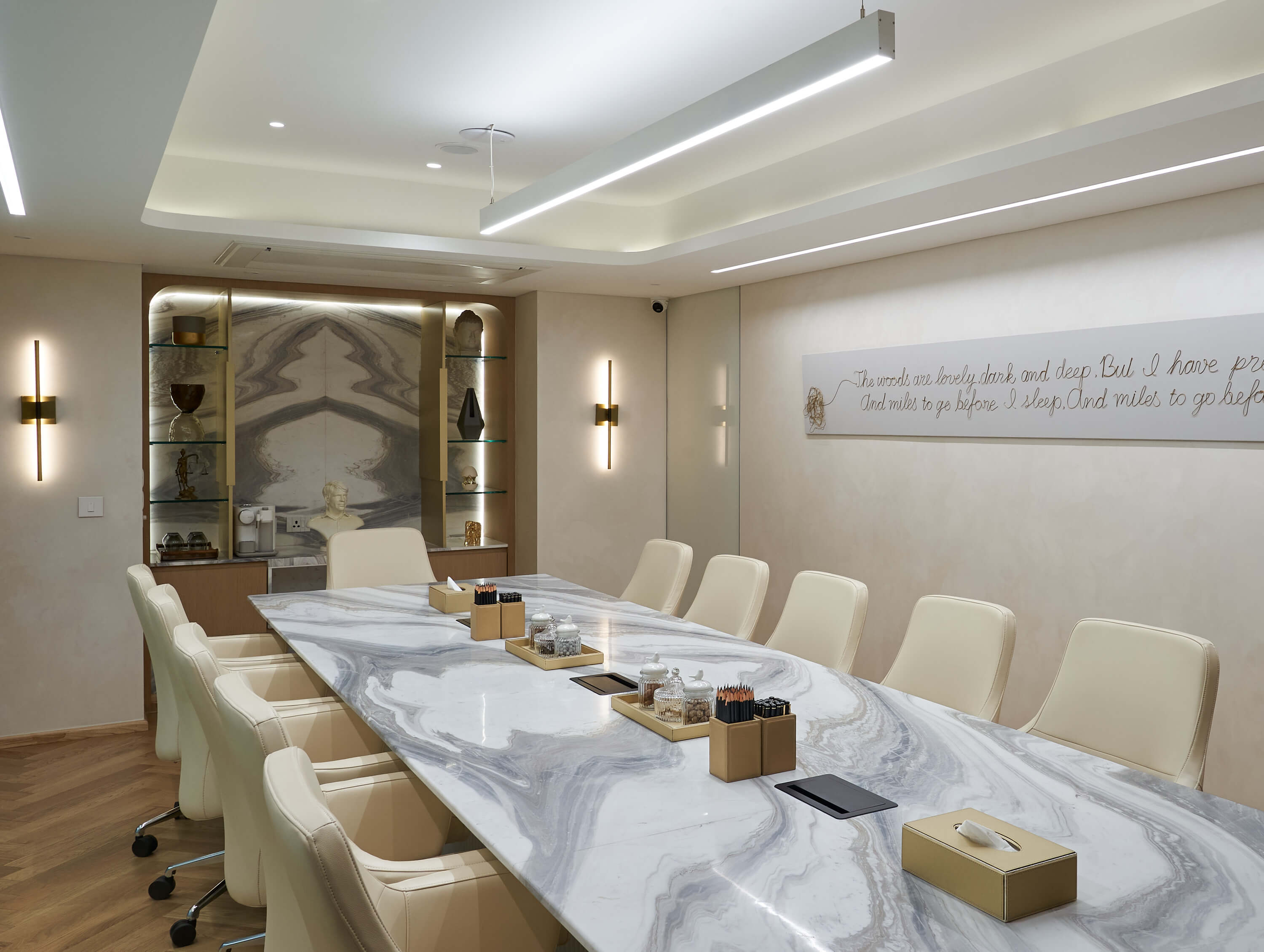 Clinic signage and artwork for storytelling.