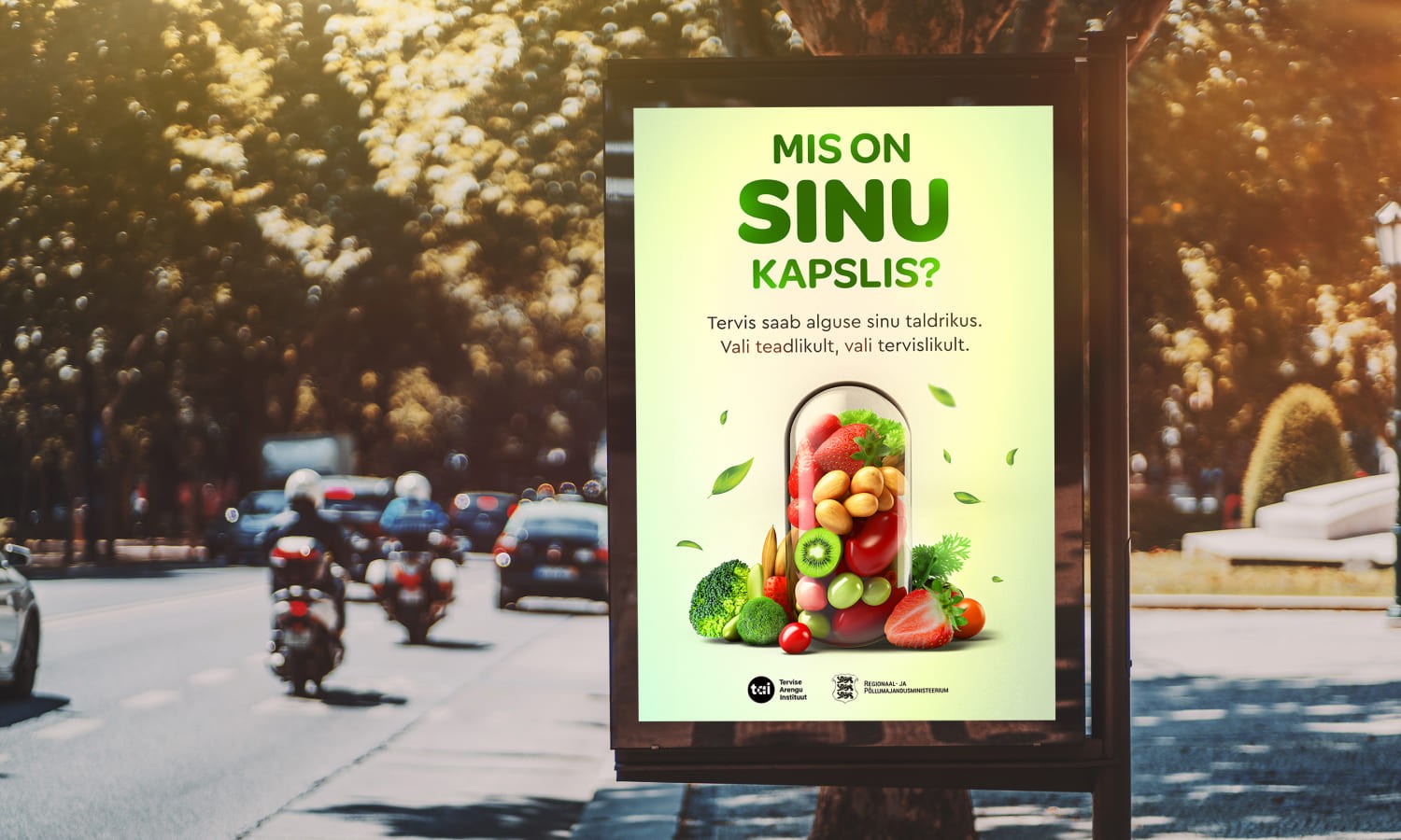 Mis on Sinu kapslis?