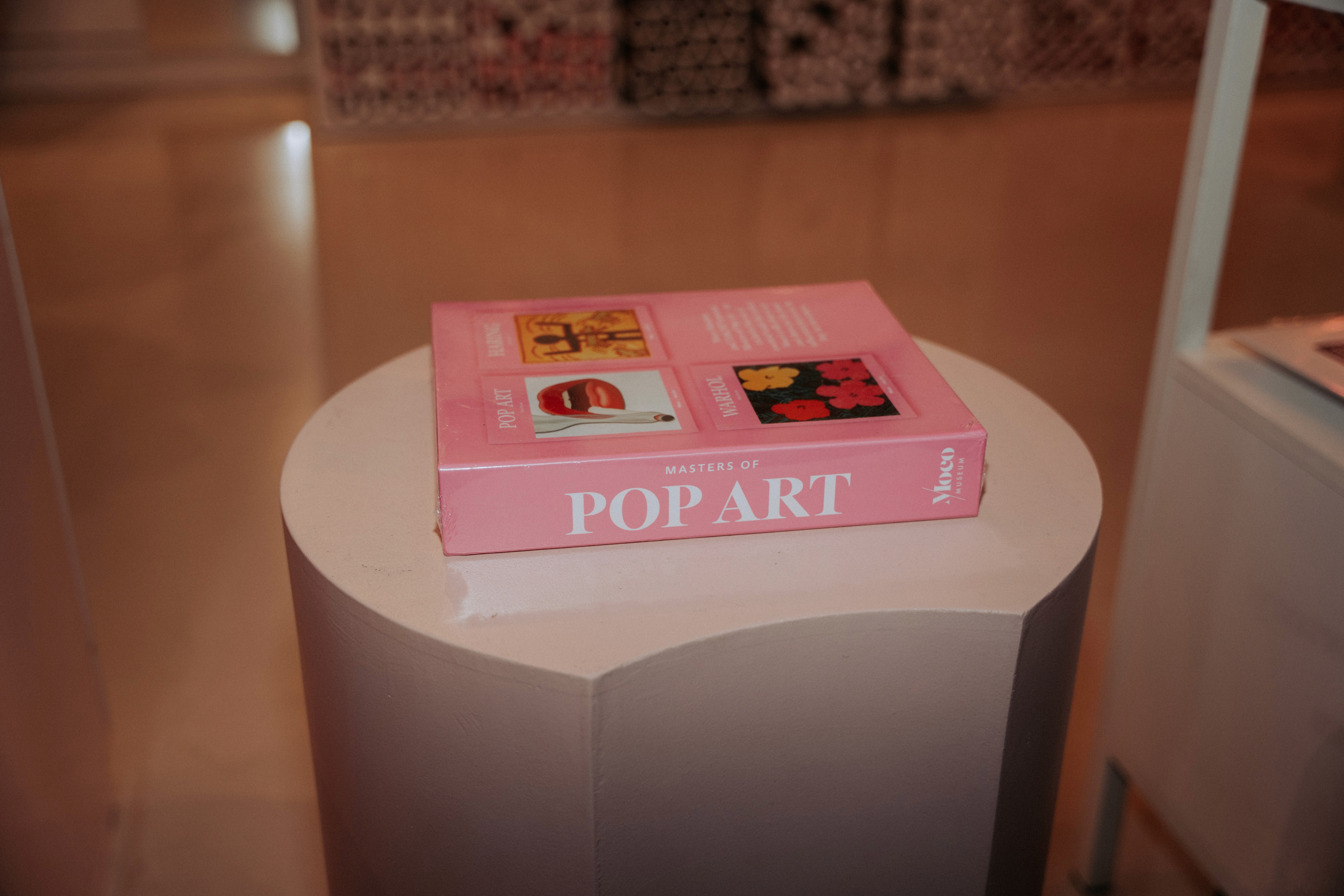 Batch.Works product catalogue book on a work top with a graphic printed image on the front