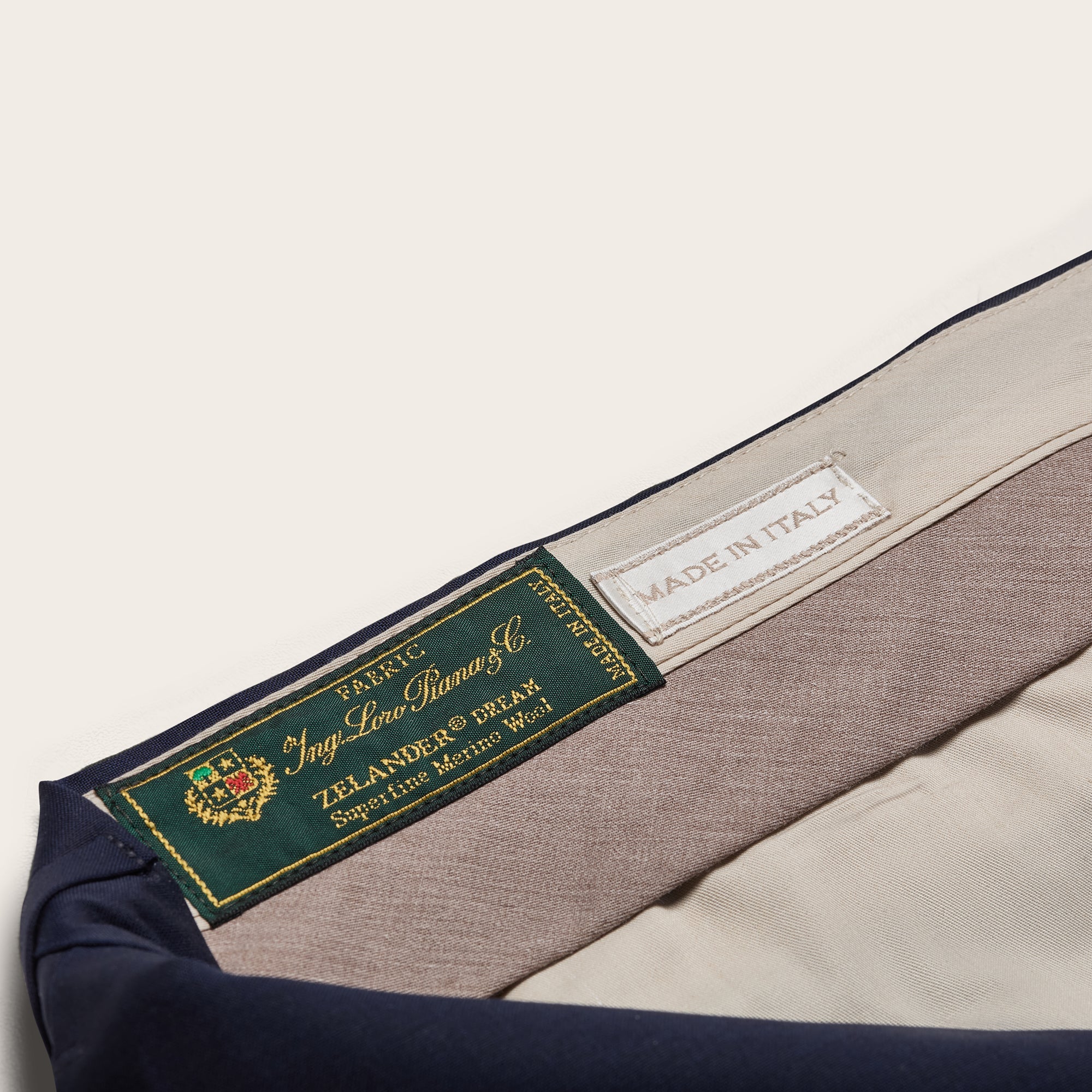 Zelander Super Fine Slim Fit Trousers - Adda River