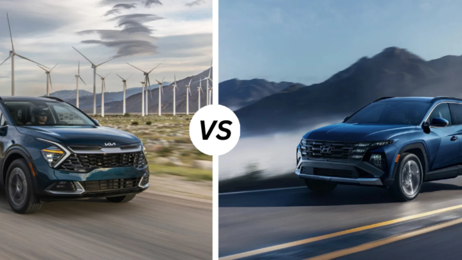 Hyundai Tucson vs Kia Sportage